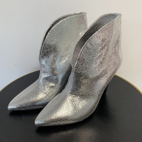 Isabel Marant Adiel 100 leather ankle boots - Picture 3 of 5